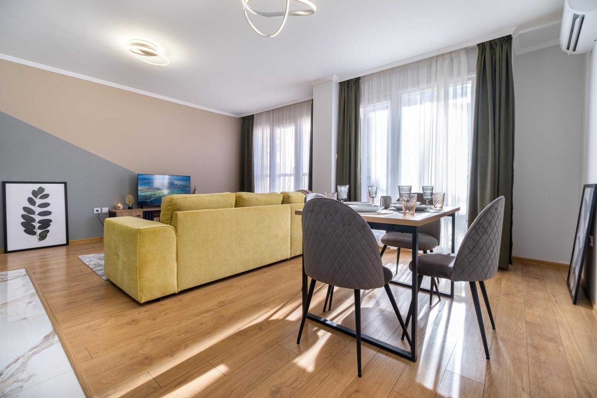 Modern & Elegant City Center Apartments Plovdiv Luaran gambar
