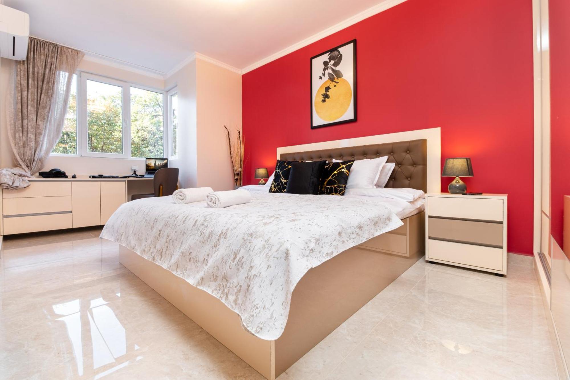 Modern & Elegant City Center Apartments Plovdiv Luaran gambar