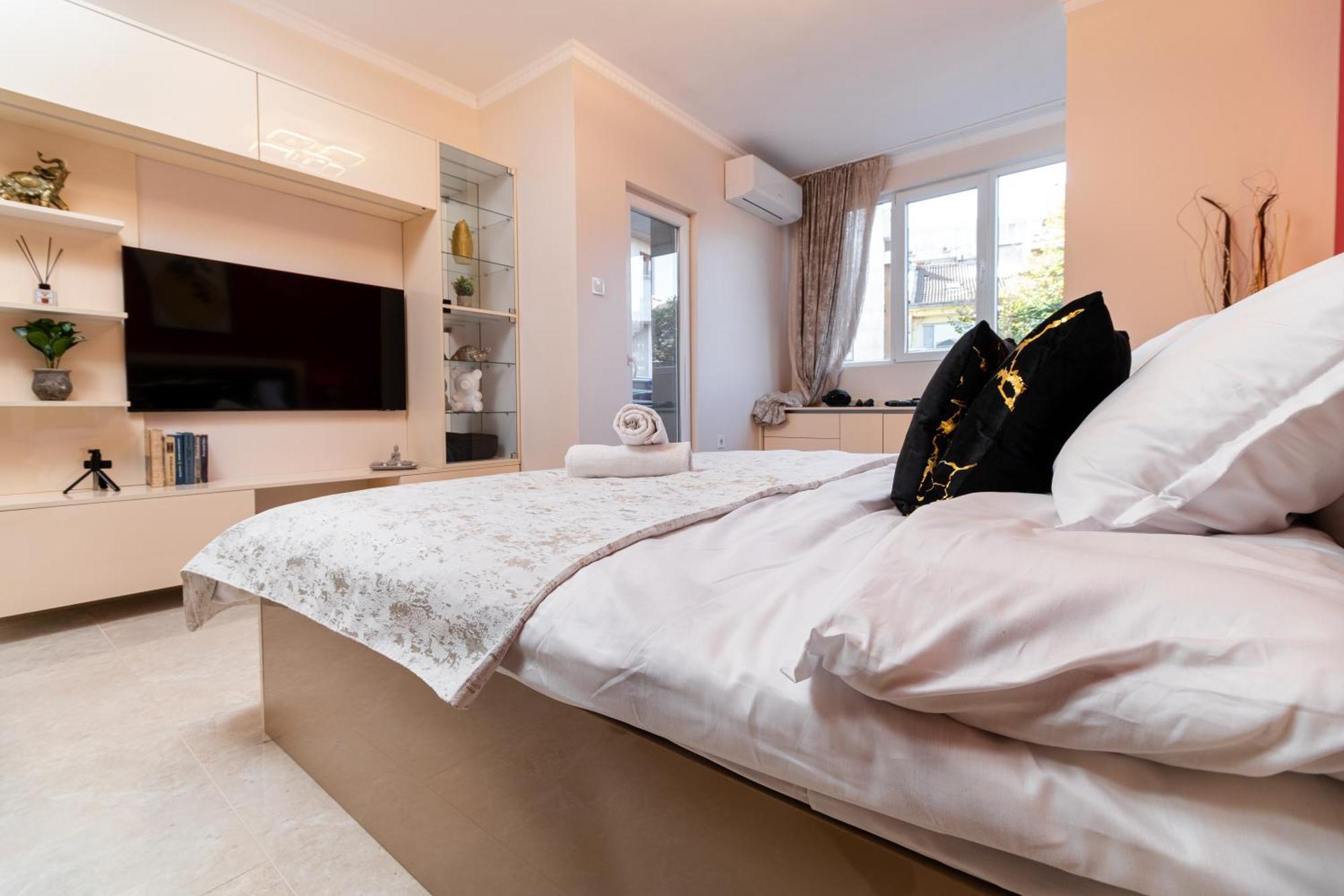 Modern & Elegant City Center Apartments Plovdiv Luaran gambar
