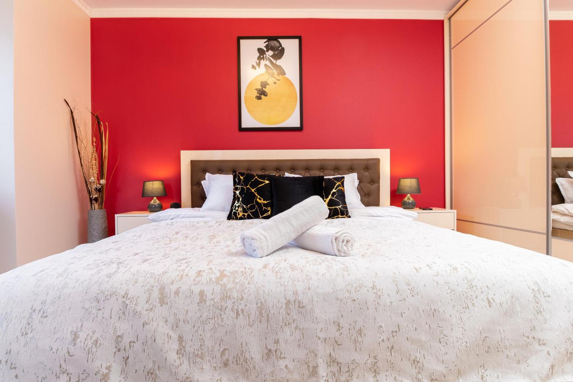Modern & Elegant City Center Apartments Plovdiv Luaran gambar
