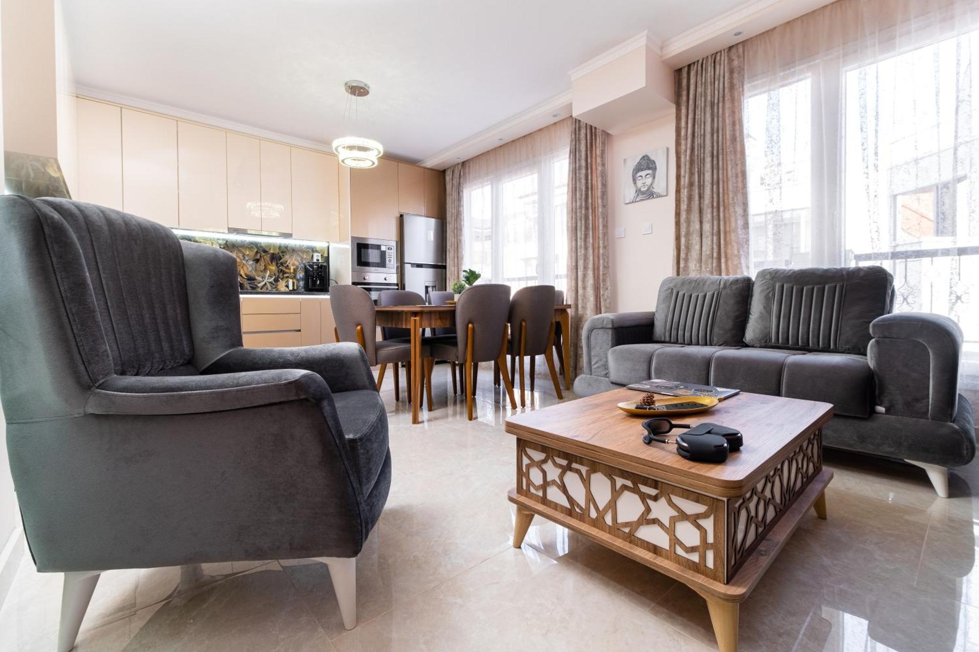 Modern & Elegant City Center Apartments Plovdiv Luaran gambar