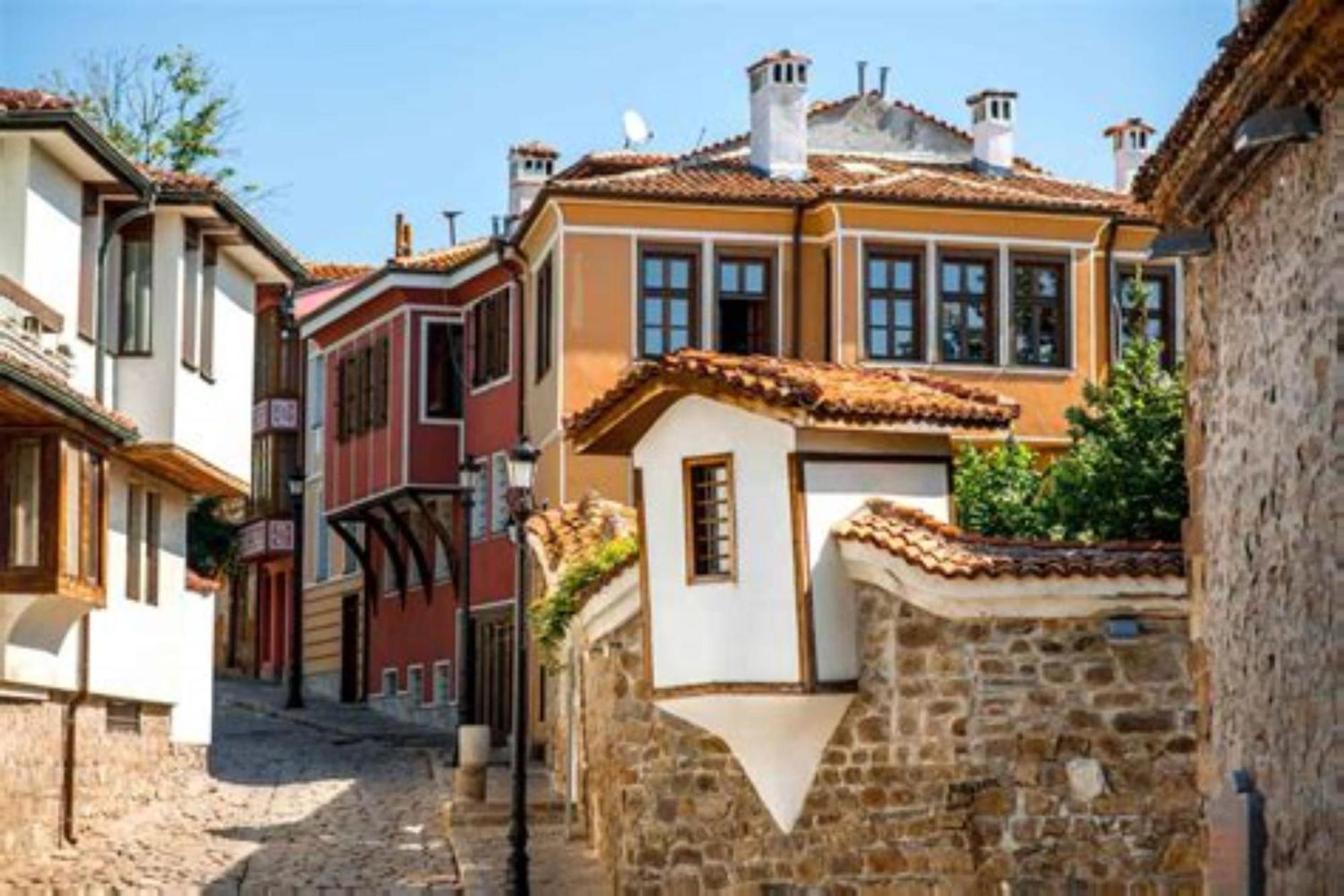 Modern & Elegant City Center Apartments Plovdiv Luaran gambar